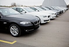 ESBO sesijos dalyviams skirti automobiliai