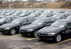 ESBO sesijos dalyviams skirti automobiliai