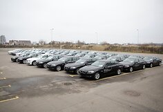 ESBO sesijos dalyviams skirti automobiliai