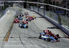 „IndyCar“ lenktynės Long Byče