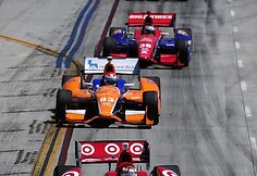 „IndyCar“ lenktynės Long Byče
