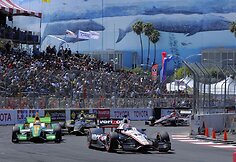 „IndyCar“ lenktynės Long Byče
