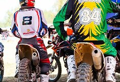 Motokroso „Supertaurės“ antras etapas Utenoje, Alių trasoje