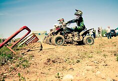 Motokroso „Supertaurės“ antras etapas Utenoje, Alių trasoje