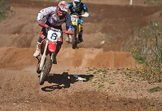 Motokroso „Supertaurės“ antras etapas Utenoje, Alių trasoje