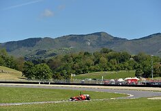 F-1 bandymai &bdquo;Mugello&ldquo; trasoje