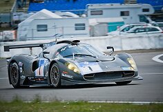 „Ferrari P4/5 Competizione“ Niurburgringo trasoje