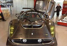 „Ferrari P4/5 Competizione“ Niurburgringo trasoje