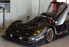 „Ferrari P4/5 Competizione“ Niurburgringo trasoje