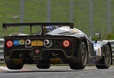 „Ferrari P4/5 Competizione“ Niurburgringo trasoje