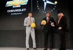 &bdquo;Chevrolet&ldquo; ir &bdquo;Manchester United&ldquo; bendradarbiavimo pradžia