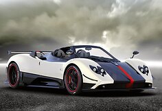 16. „Pagani Zonda Cinque“: 348 km/h