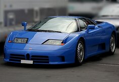 17. „Bugatti EB110“: 343 km/h