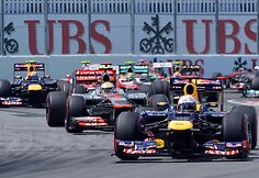 F-1 Kanados GP lenktynės