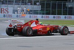 F-1 Kanados GP lenktynės