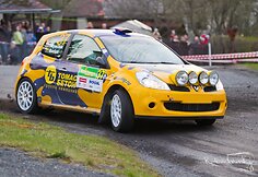 Dmitrijus Miačinas/„Renault Clio R3“