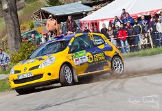 Dmitrijus Miačinas/„Renault Clio R3“