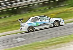Antras &bdquo;Fast Lap 2012&ldquo; etapas Bikerniekuose
