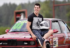 ZIP FM radistai bando &bdquo;Nemuno žiedo&ldquo; &bdquo;driftingo&ldquo; trasą