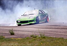 ZIP FM radistai bando &bdquo;Nemuno žiedo&ldquo; &bdquo;driftingo&ldquo; trasą