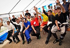EEDC'12 „Nemuno žiede“: dalyvių zona