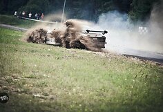 Trečiasis EEDC'12 „drifto“ etapas „Nemuno žiede“