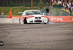 Trečiasis EEDC'12 „drifto“ etapas „Nemuno žiede“