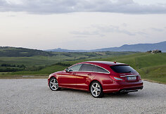 &bdquo;Mercedes-Benz CLS Shooting Brake&ldquo;