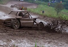 Antrasis Lietuvos autokroso pirmenybių etapas Tauragėje