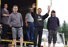 Antrasis Lietuvos autokroso pirmenybių etapas Tauragėje
