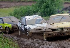 Antrasis Lietuvos autokroso pirmenybių etapas Tauragėje