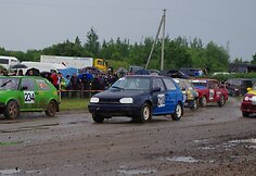 Antrasis Lietuvos autokroso pirmenybių etapas Tauragėje