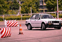 Pirmas slalomo &bdquo;Nissan taurė&ldquo; etapas &bdquo;Siemens&ldquo; arenos aik&scaron;telėje