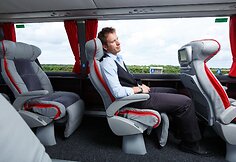 &bdquo;Lux Express&ldquo; verslo klasės autobusas