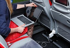 &bdquo;Lux Express&ldquo; verslo klasės autobusas