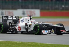 F-1 kvalifikacija Silverstone