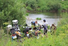 Kelionė aplink Lietuvą motociklais: 5-7 dienos