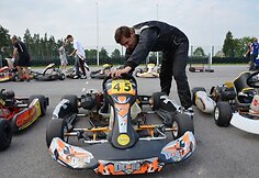 &bdquo;ARTkart&ldquo; varžybos Kandavoje