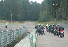 &bdquo;Moto diena&ldquo; Kačerginės &bdquo;Nemuno žiede&ldquo;