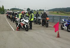 &bdquo;Moto diena&ldquo; Kačerginės &bdquo;Nemuno žiede&ldquo;