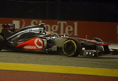 F-1 Singapūro lenktynių kvalifikacija