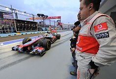 F-1 Singapūro lenktynių kvalifikacija