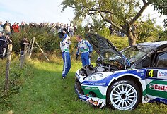 Petterio Solbergo avarija Prancūzijos ralyje