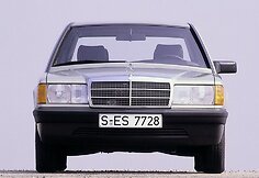 30-asis &bdquo;Mercedes-Benz 190&ldquo; gimtadienis