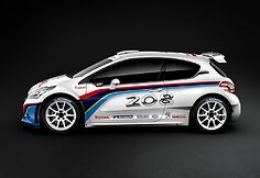 „Peugeot 208 R5“