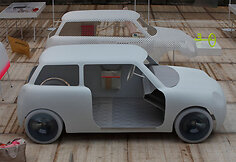 MINI automobiliai