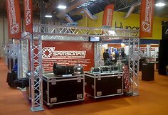 „Samsonas Motorsport Transmissions“ stendas