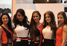 „Autosport International“ paroda