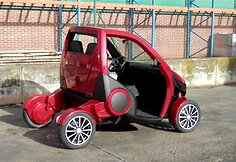 &bdquo;Casple-Podarera&ldquo; automobilis