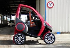 &bdquo;Casple-Podarera&ldquo; automobilis